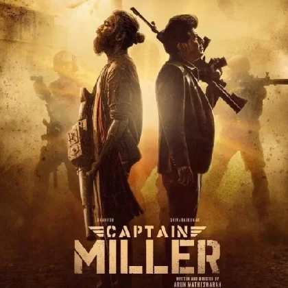 Captain Miller (2024) Hindi Video Songs