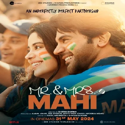 Mr. And Mrs. Mahi (2024) Video Songs
