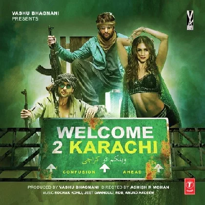 Welcome 2 Karachi (2015) Video Songs