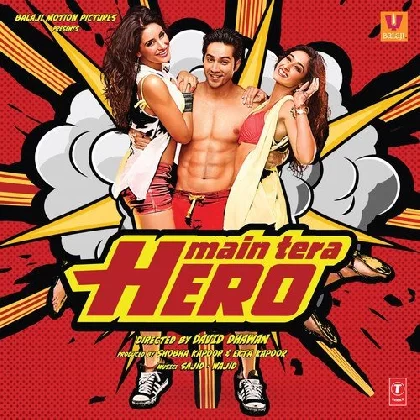Main Tera Hero (2014) Video Songs