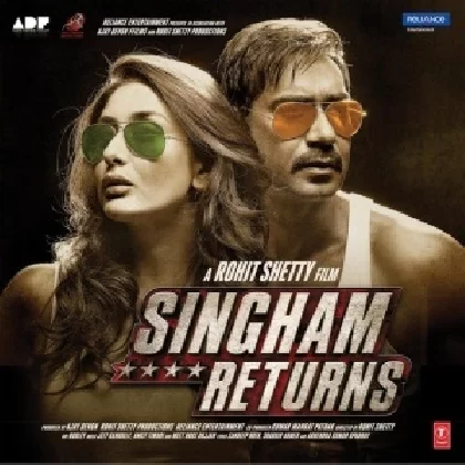 Aata Majhi Satakli - Singham Returns