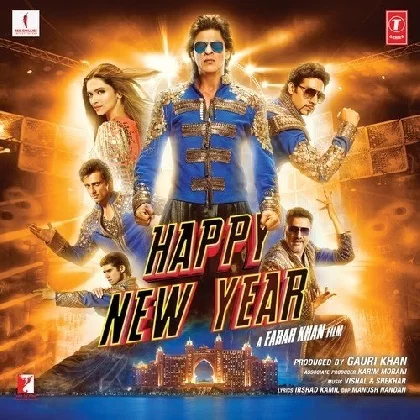 Happy New Year (2014) Video Songs