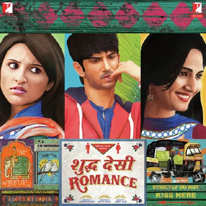 Shuddh Desi Romance (2013) Video Songs