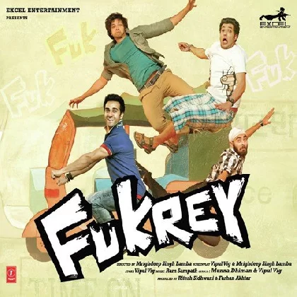 Fukrey (2013) Video Songs