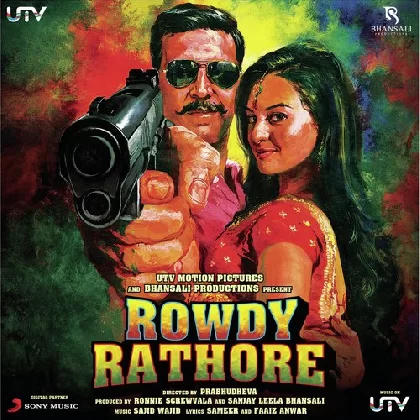 Rowdy Rathore (2012) Video Songs