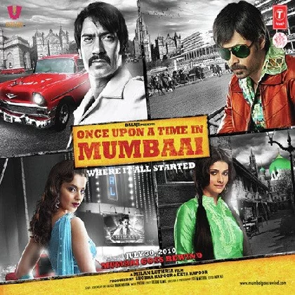 Once Upon A Time In Mumbaai (2010) Video Songs
