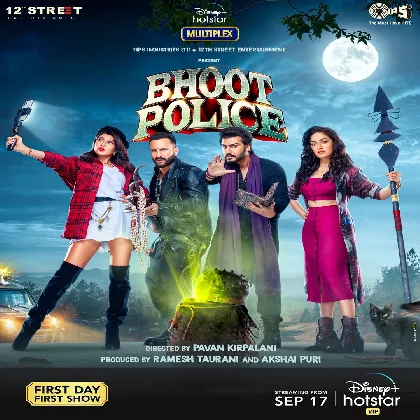 Bhoot Police (2021) Video Songs