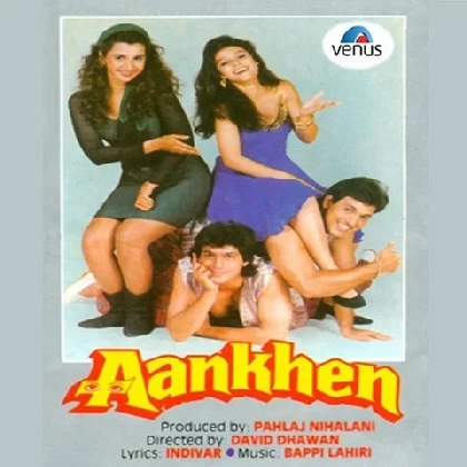 Aankhen (1993) Video Songs