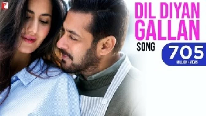 Dil Diyan Gallan (Tiger Zinda Hai) Video Song