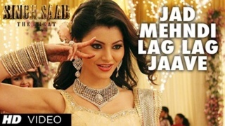 Jad Mehndi Lag Lag Jaave Urvashi Rautela Video Song