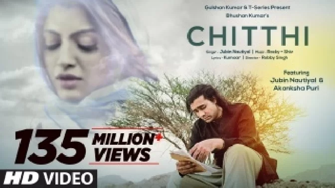 Chitthi Jubin Nautiyal Video Song