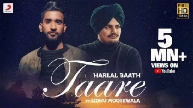 Taare Sidhu Moose Wala ft. Harlal Batth Video Song