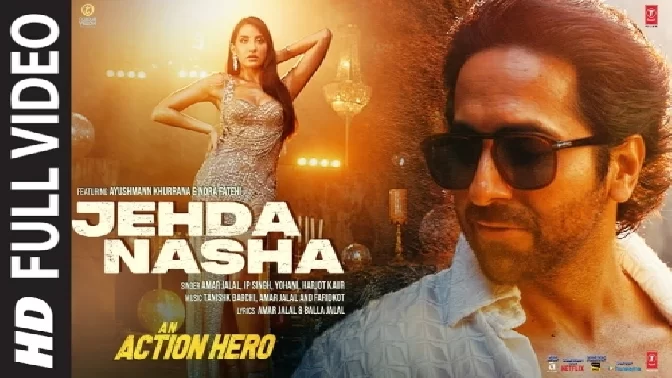 Jeda Nasha - An Action Hero