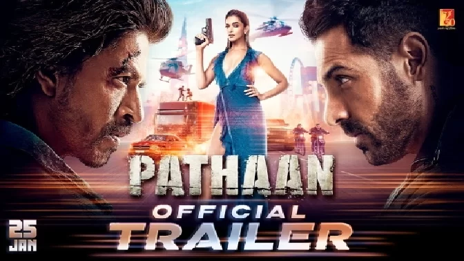 Pathaan Ft. Shah Rukh Khan Official Trailer