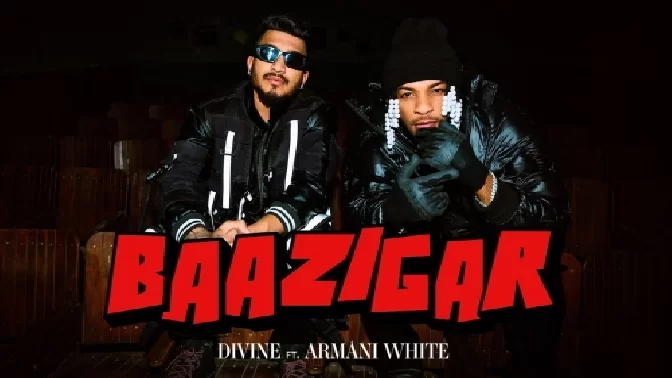 Baazigar - Divine Ft. Armani White