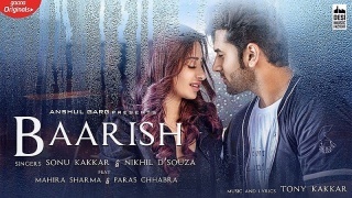 Baarish ft. Paras Chhabra Mahira Sharma