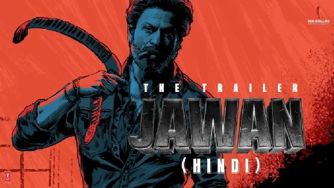 Jawan Official Trailer