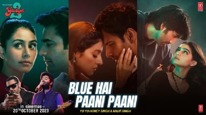 Aaj Blue Hai Paani Paani - Yaariyan 2