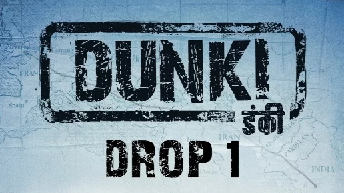 Dunki Official Teaser