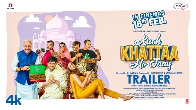 Kuch Khattaa Ho Jaay Official Trailer