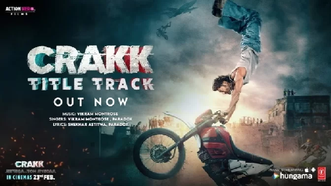 Crakk (Title Track) - Jeetegaa Toh Jiyegaa Ft. Vidyut Jammwal