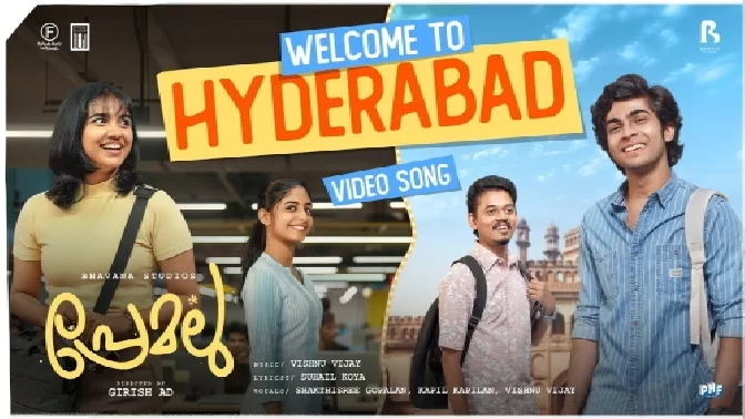 Welcome to Hyderabad - Premalu