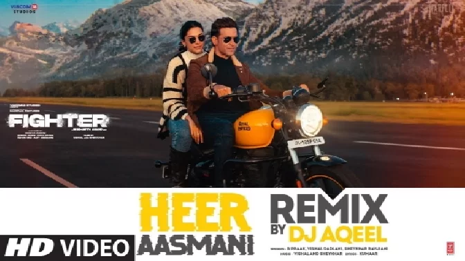 Heer Aasmani (Remix) - Fighter Ft. DJ Aqeel