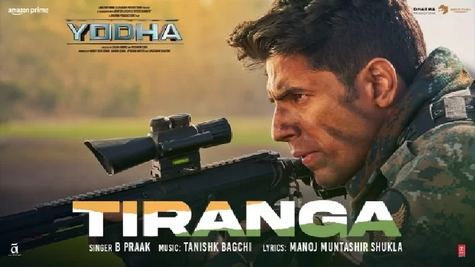 Tiranga - Yodha