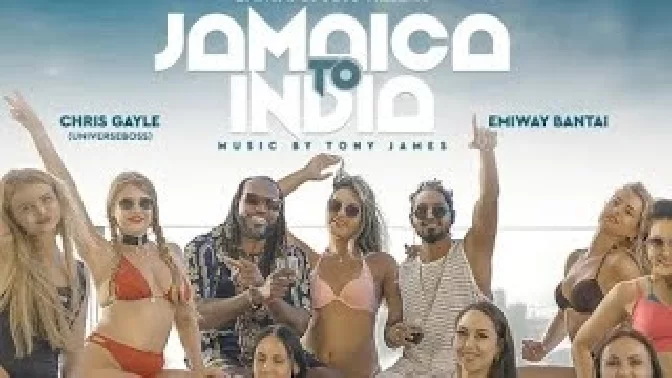 Jamaica To India - Emiway Bantai ft. Chris Gayle