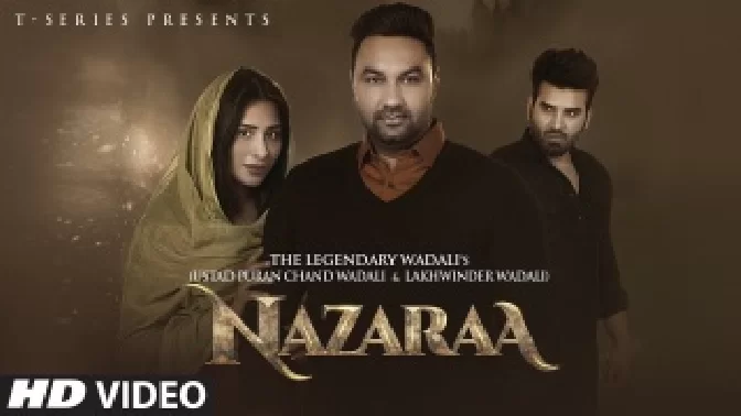 Nazaraa - Lakhwinder Wadali ft. Mahira Sharma