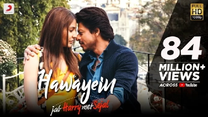 Hawayein - Jab Harry Met Sejal Ft. Arijit Singh