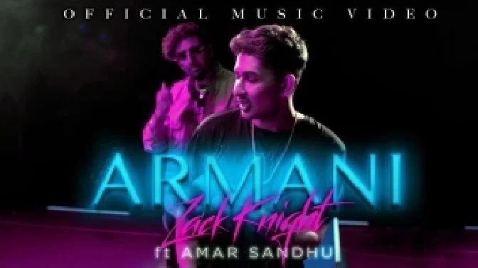 Armani - Zack Knight ft. Amar Sandhu Video Song