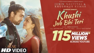 Khushi Jab Bhi Teri - Jubin Nautiyal ft. Khushali Kumar