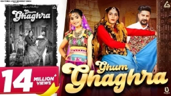 Ghum Ghaghra - Renuka Panwar ft. Sapna Choudhary
