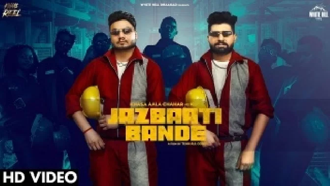 Jazbaati Bande - Khasa Aala Chahar