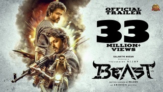 Beast - Official Trailer ft Thalapathy Vijay