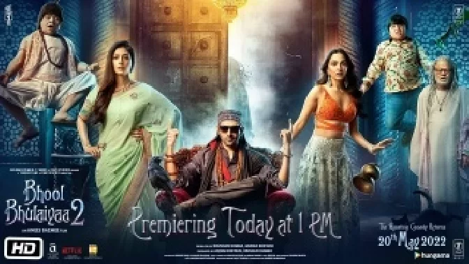 Bhool Bhulaiyaa 2 Official Trailer