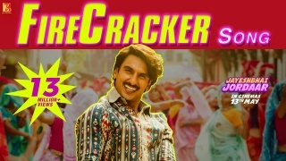 Firecracker Song - Jayeshbhai Jordaar